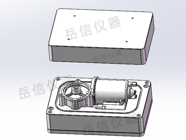 越野車電機(jī)配件模具圖